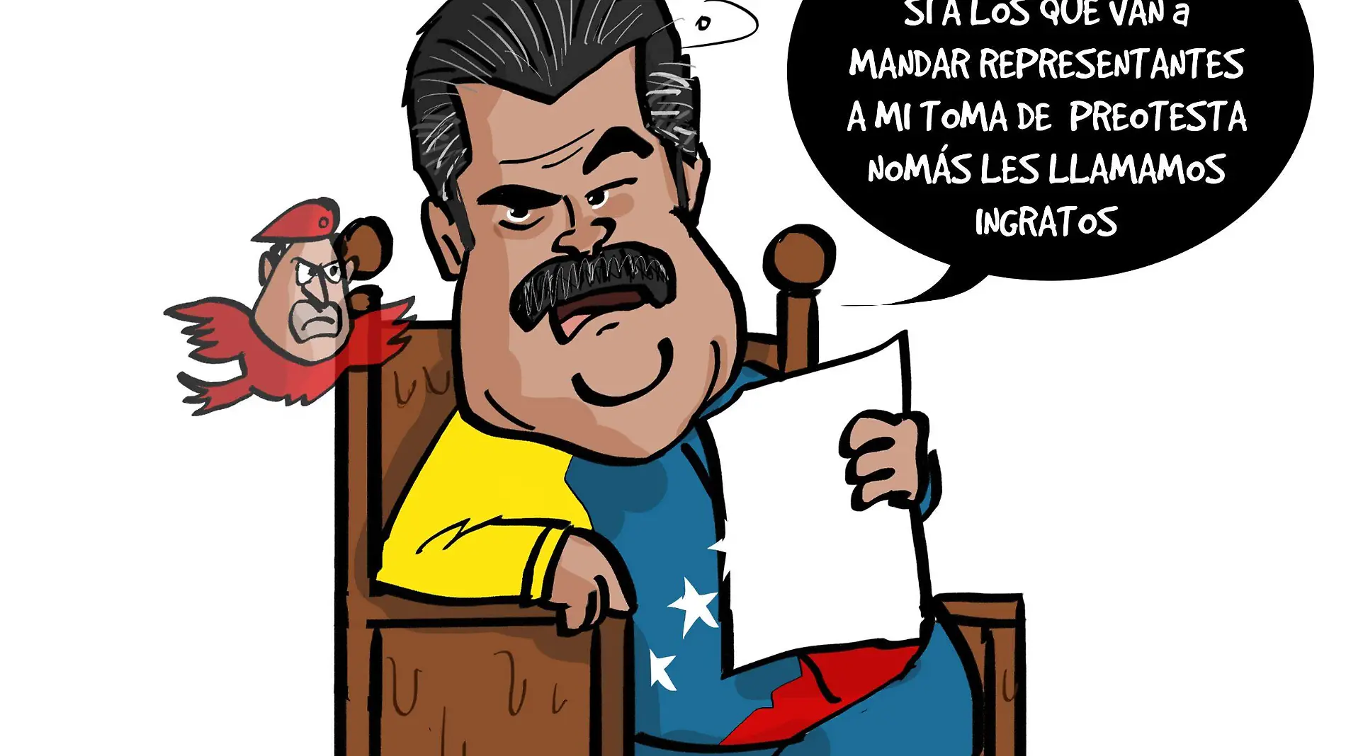 cartón OSVALDO